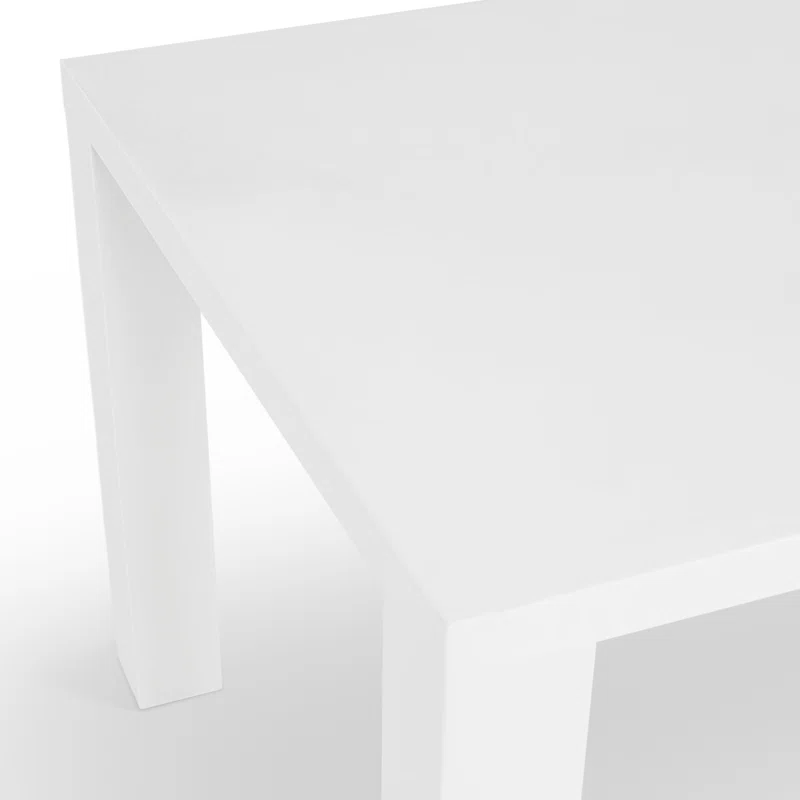 Carson 63" Dining Table White,30" H x 63" L x 35.5" W