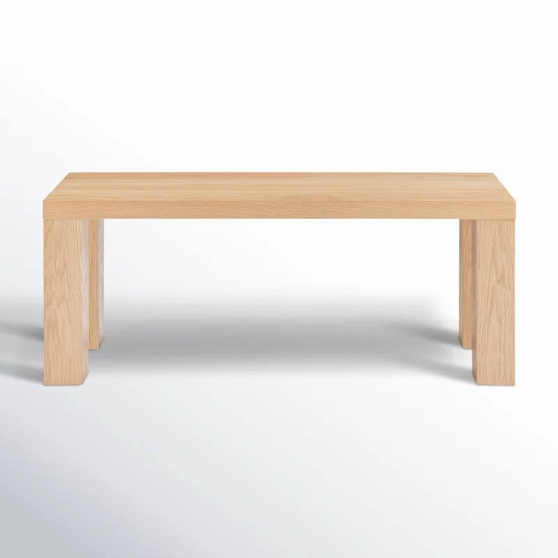 Carson Bench Oak,19" H x 49" W x 15" D