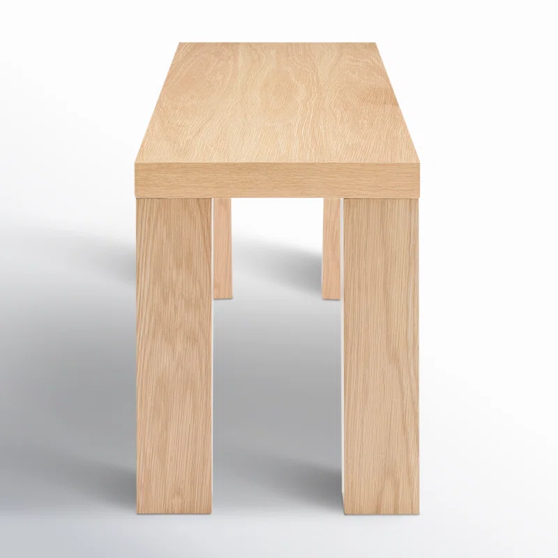 Carson Bench Oak,19" H x 49" W x 15" D