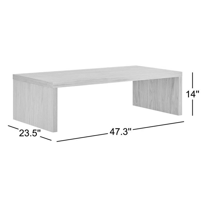 Carson Coffee Table Walnut 5 Carson Coffee Table Walnut