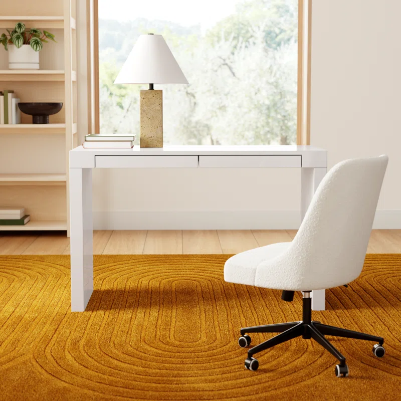 Carson Writing Desk White