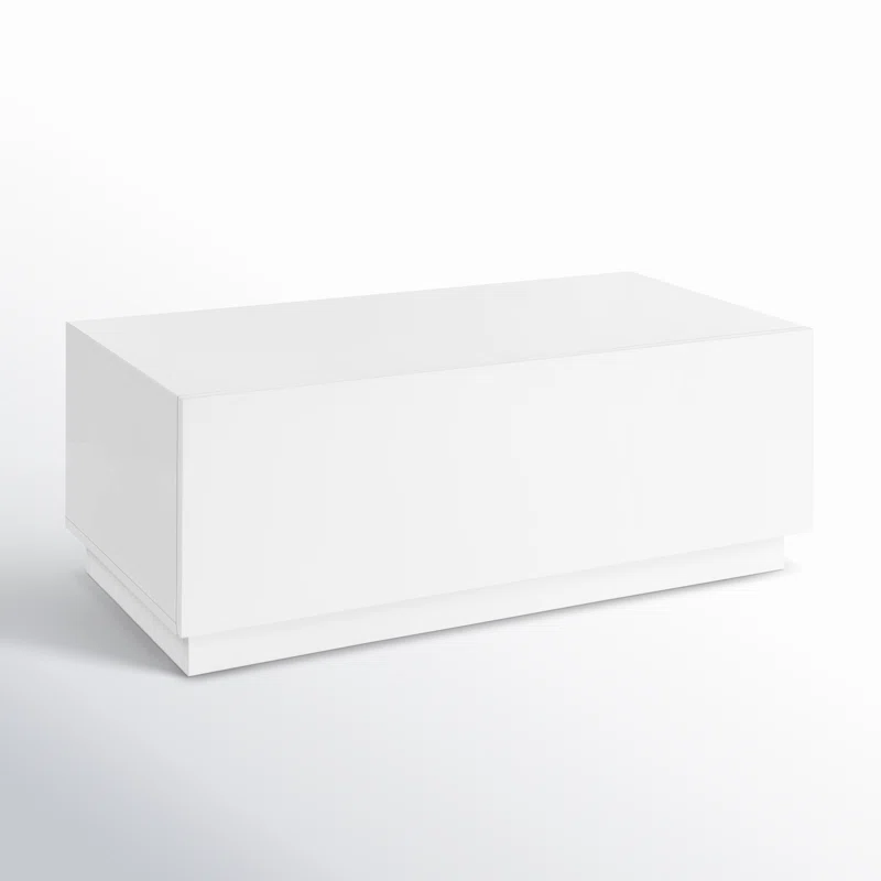 Carson Storage Coffee Table White