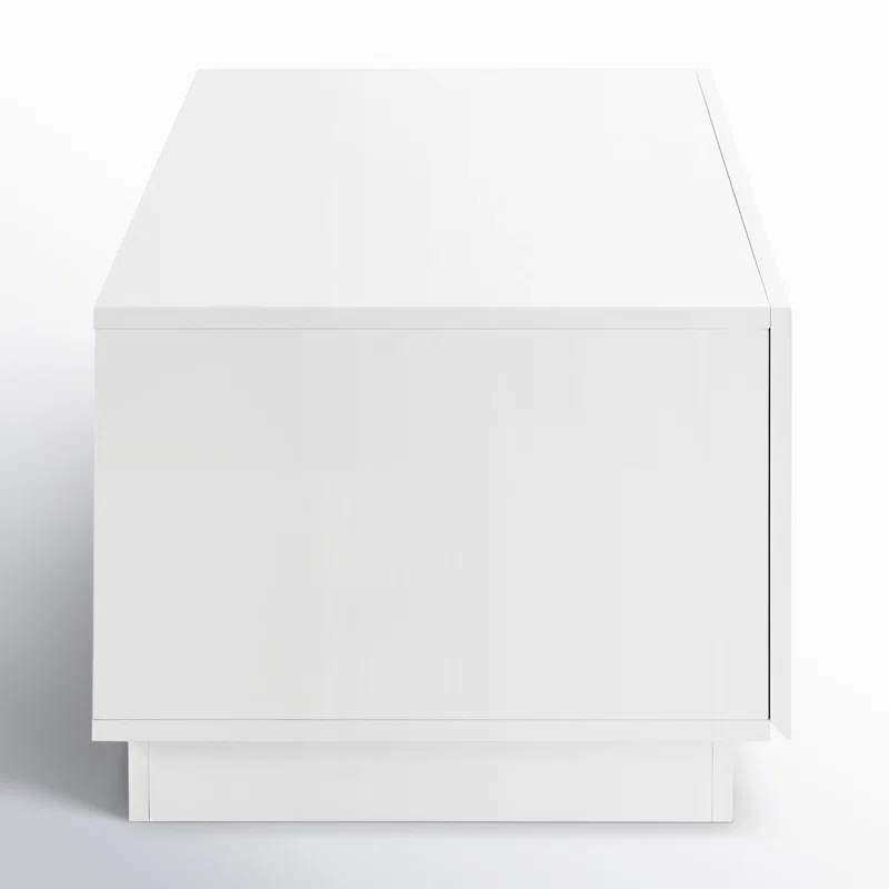 Carson Storage Coffee Table White