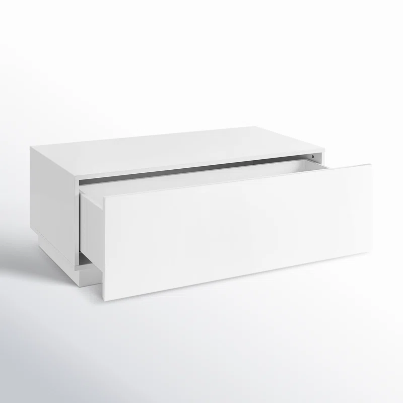 Carson Storage Coffee Table White