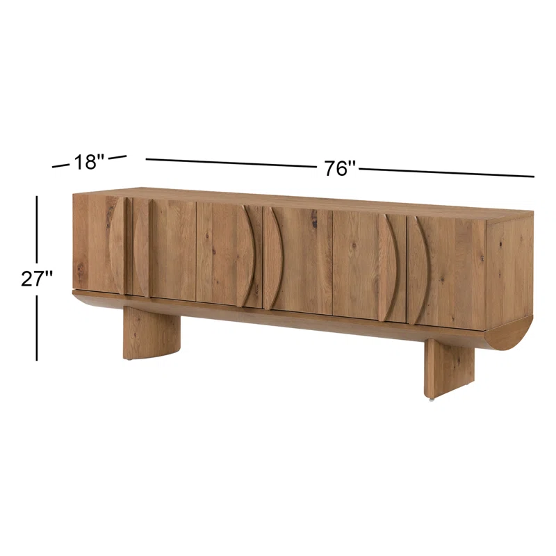Statler TV Stand for TVs up to 75"