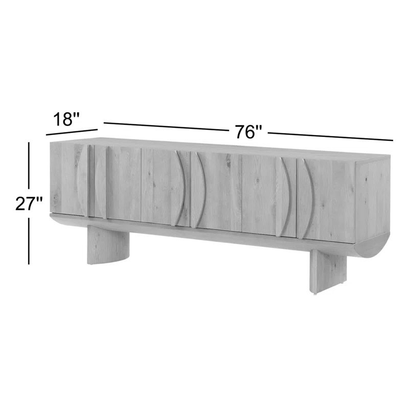 Statler TV Stand for TVs up to 75"