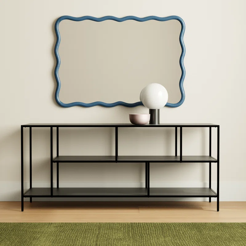 Level 55'' Media Console Blackened Bronze