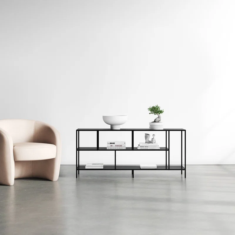 Level 55'' Media Console Blackened Bronze