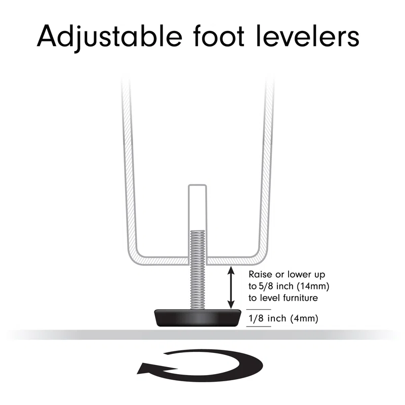 Level 55'' Media Console Blackened Bronze