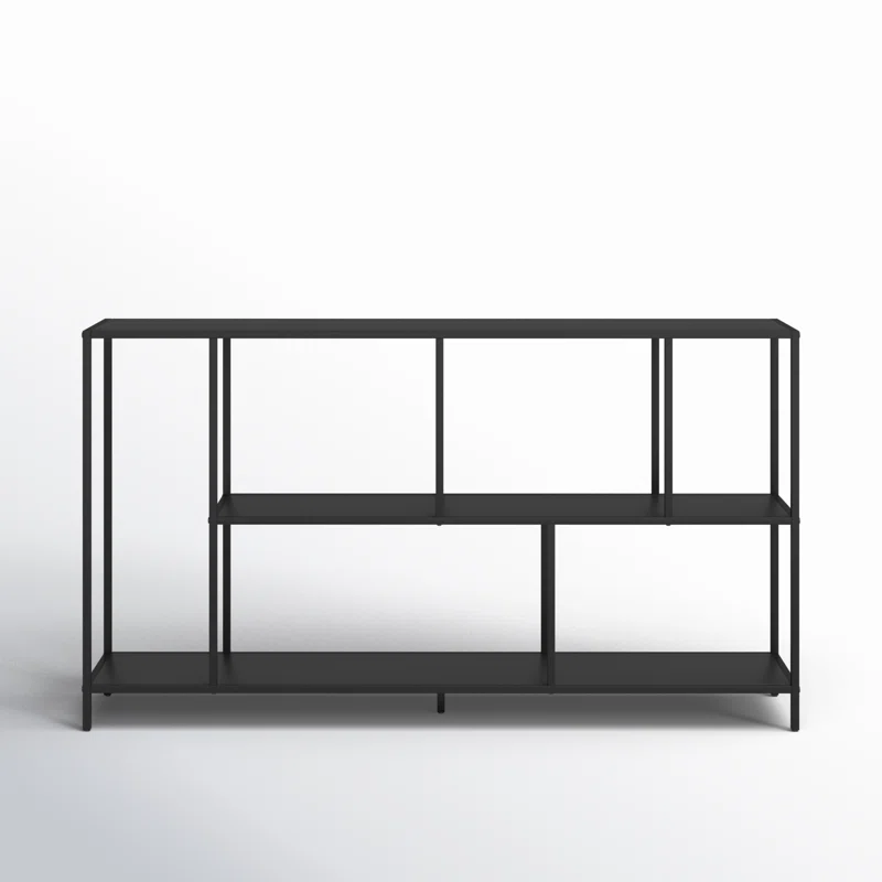 Level 52'' Console Table Blackened Bronze