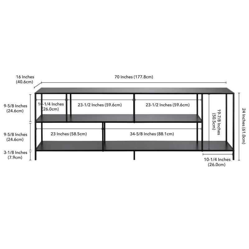 Level 70'' Media Console