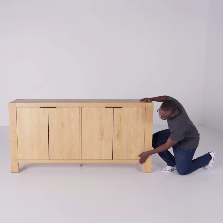 Block 72'' Sideboard Black