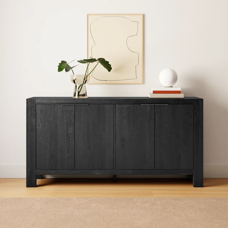 Block 72'' Sideboard Black