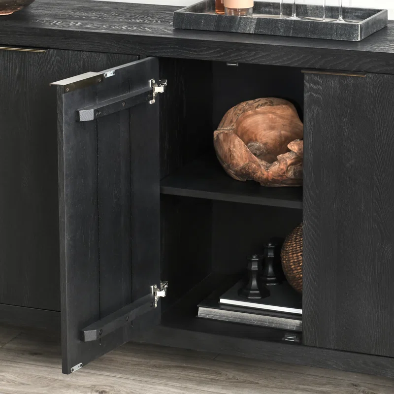 Block 72'' Sideboard Black