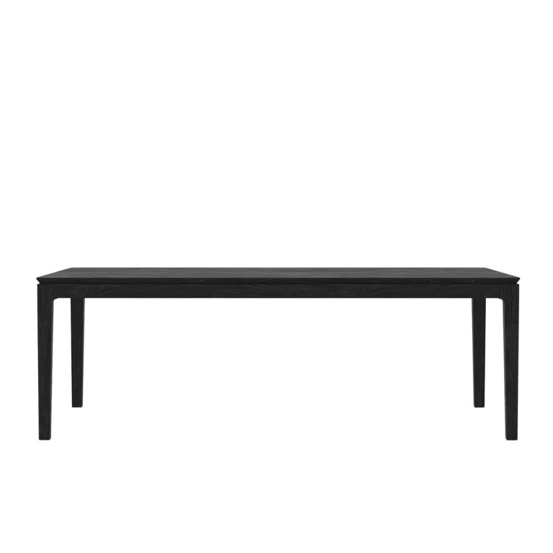 Rise Extendable Dining Table (72"-90") Black