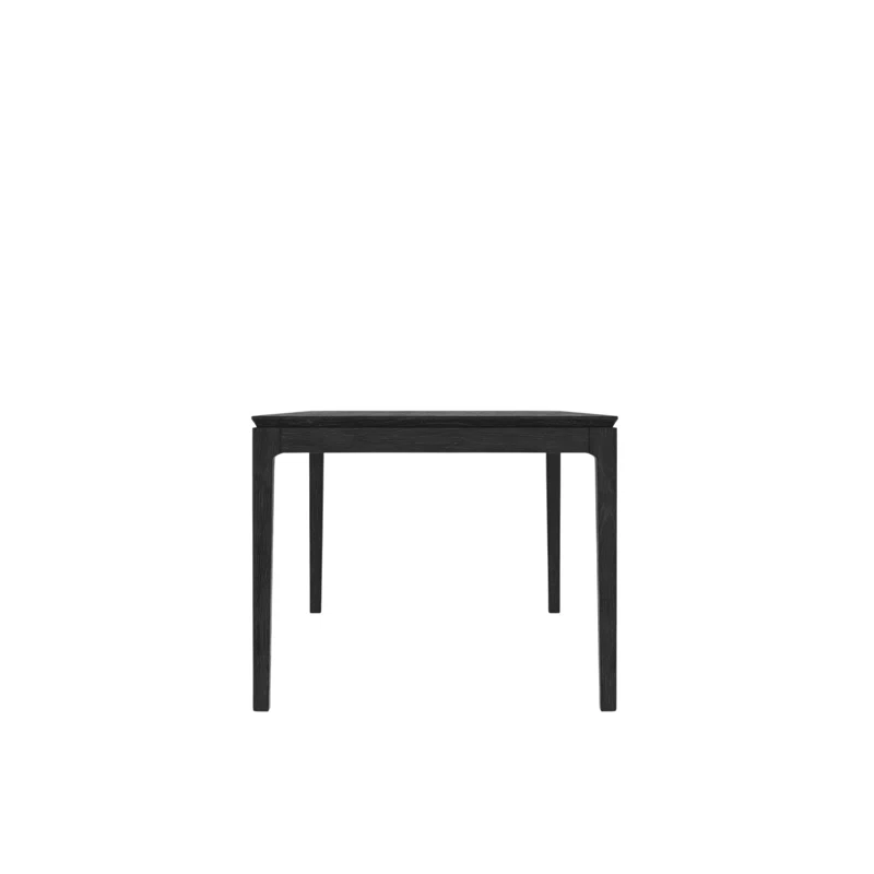 Rise Extendable Dining Table (72"-90") Black