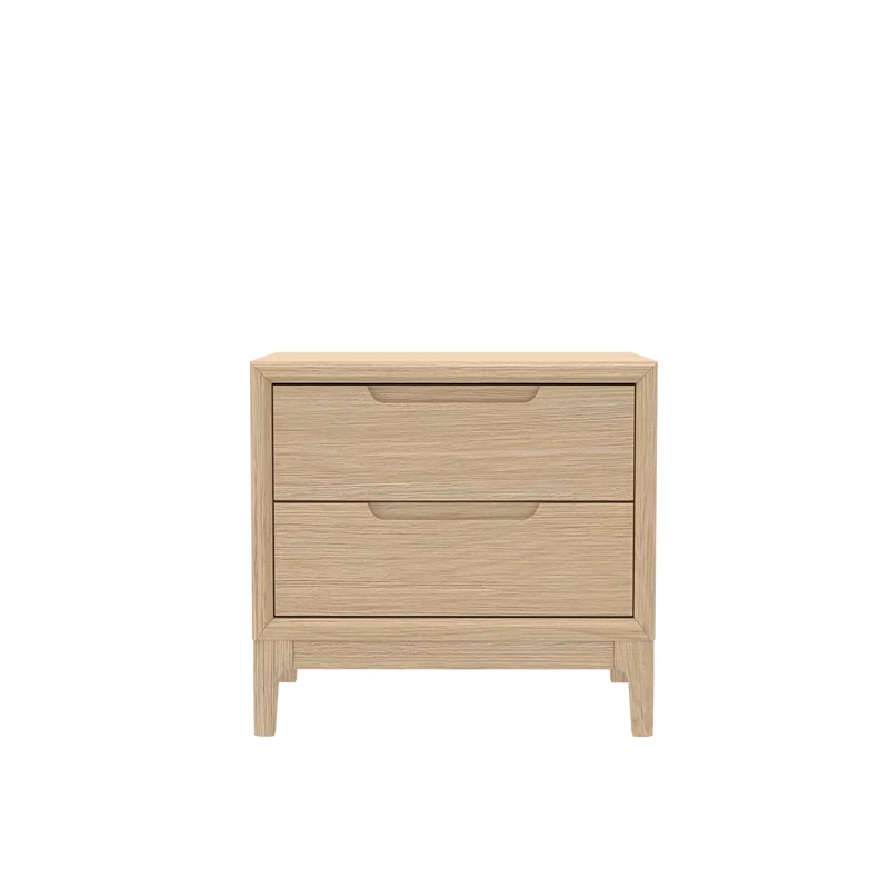 Rise 2 - Drawer Nightstand Light Oak