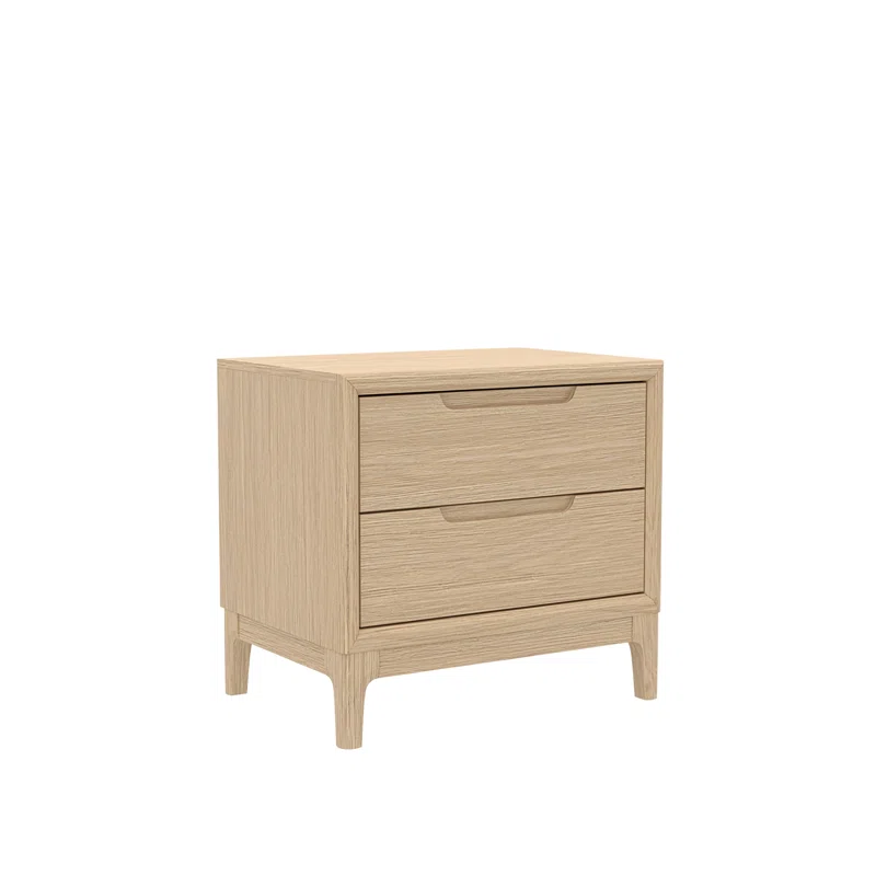 Rise 2 - Drawer Nightstand Light Oak