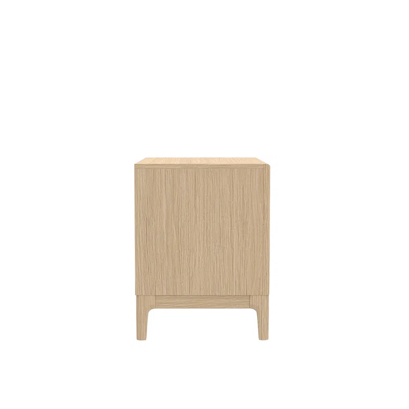 Rise 2 - Drawer Nightstand Light Oak