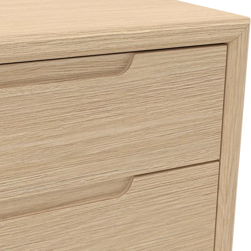 Rise 2 - Drawer Nightstand Light Oak