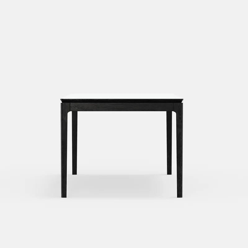 Rise 72'' Dining Table Black