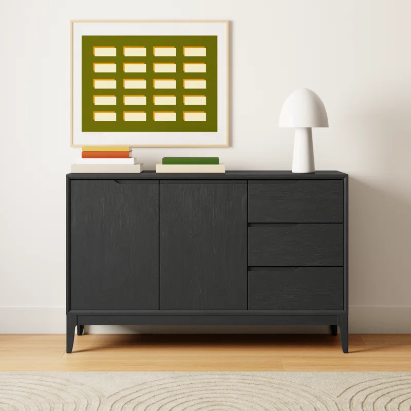 Rise 60'' Sideboard Black
