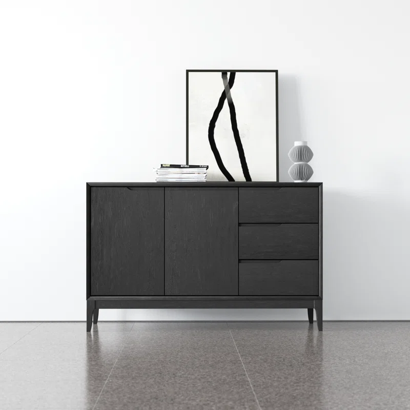 Rise 60'' Sideboard Black