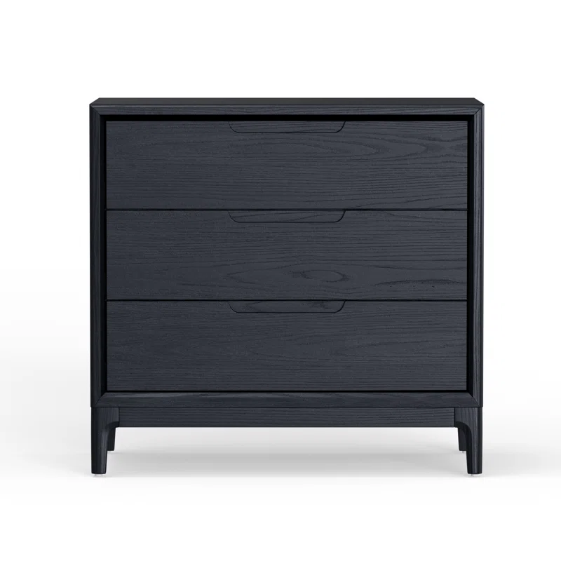 Rise 3 - Drawer Dresser Black