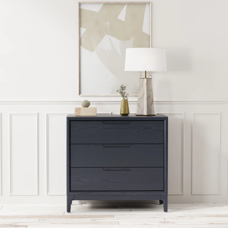 Rise 3 - Drawer Dresser Black