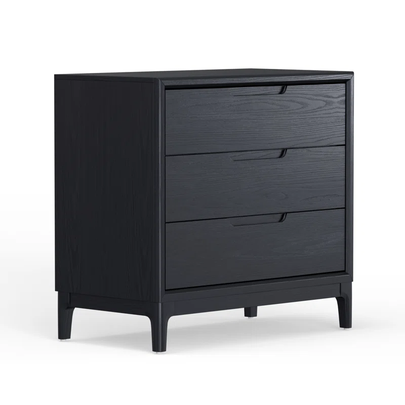 Rise 3 - Drawer Dresser Black