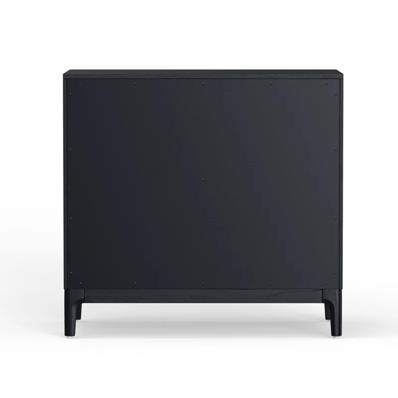Rise 3 - Drawer Dresser Black
