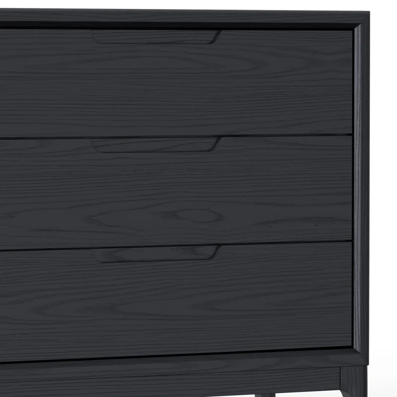 Rise 3 - Drawer Dresser Black