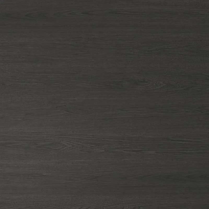 Circa 84" Curved Leg Dining Table Black