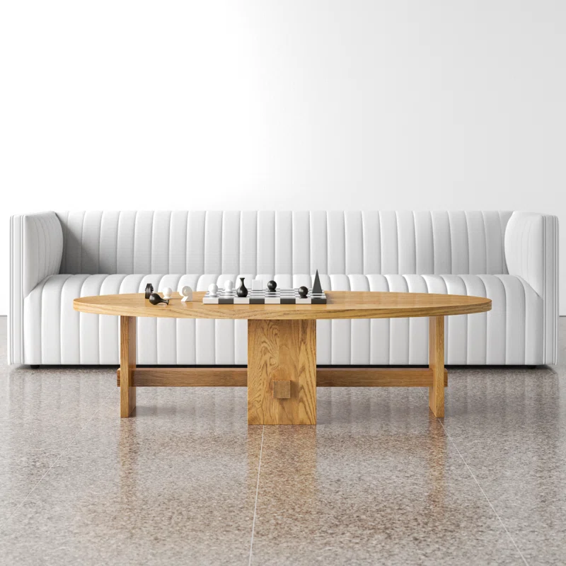 Santo Single Coffee Table with Storage