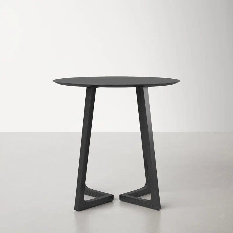 Fischer Counter Table Black Ash