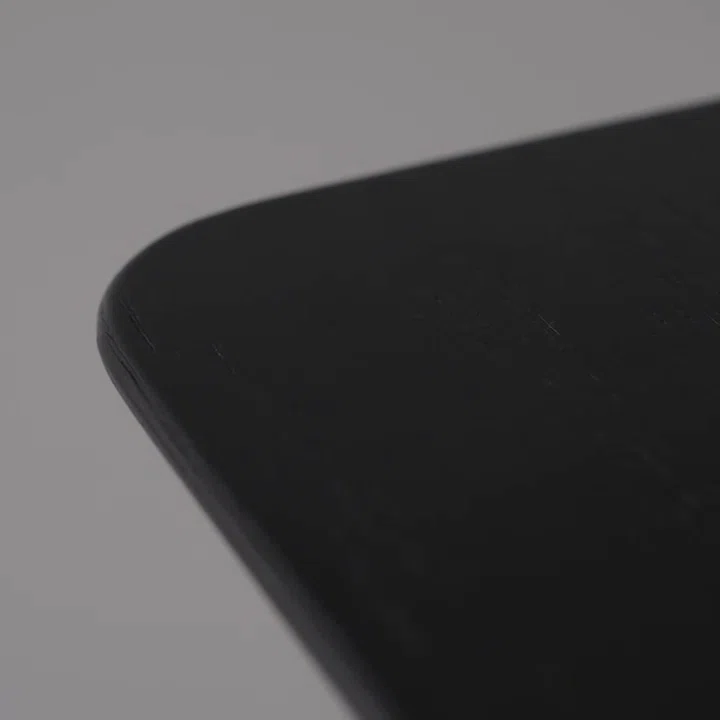 Fischer 71'' Ash Solid Wood Dining Table Brown