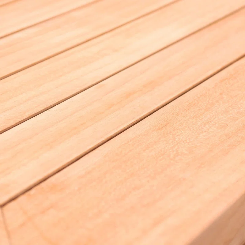 Sonoma Teak Patio Chair with Cushion Spectrum Indigo Sunbrella®