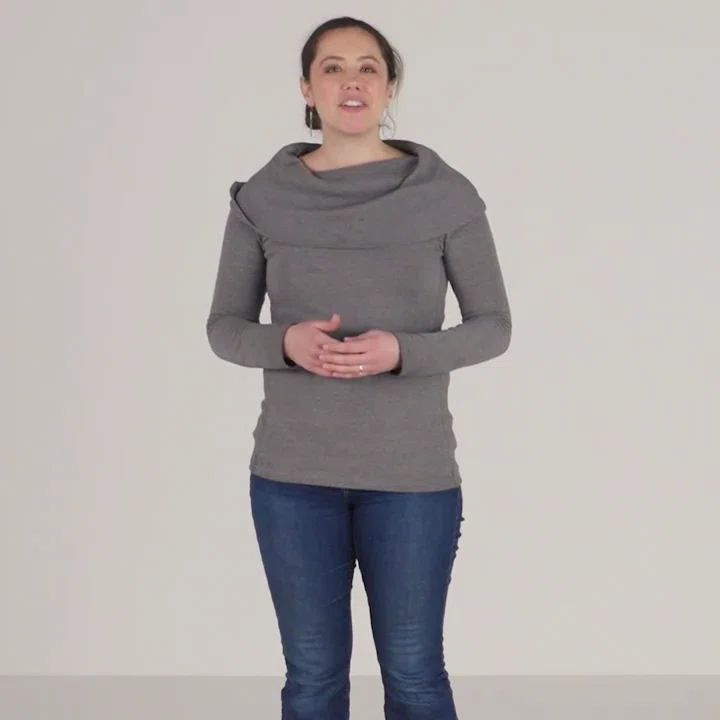 Woodcliff Hand Tufted Wool Brown Rug Rectangle 5' x 8'