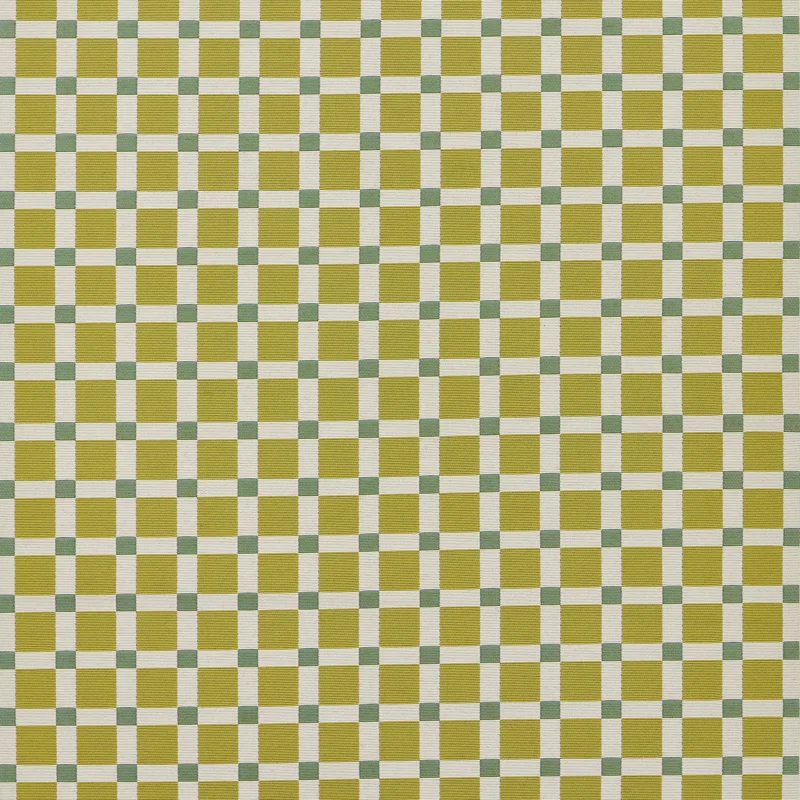 Icon Geometric Indoor Outdoor Green Rug Rectangle 5'3" x 7'6"