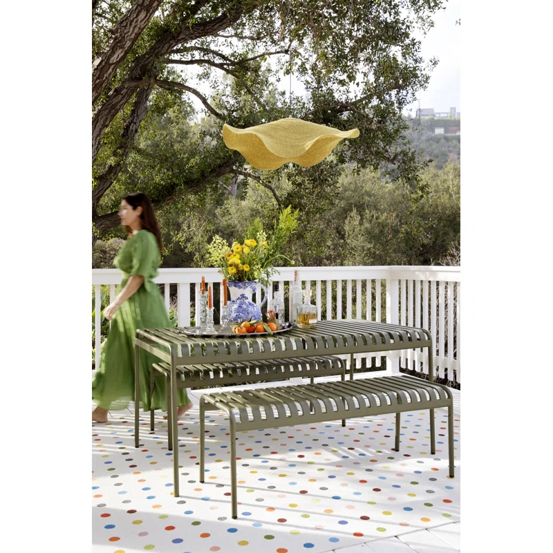 Icon Dots Indoor Outdoor Multi Rug Rectangle 5'3" x 7'6"