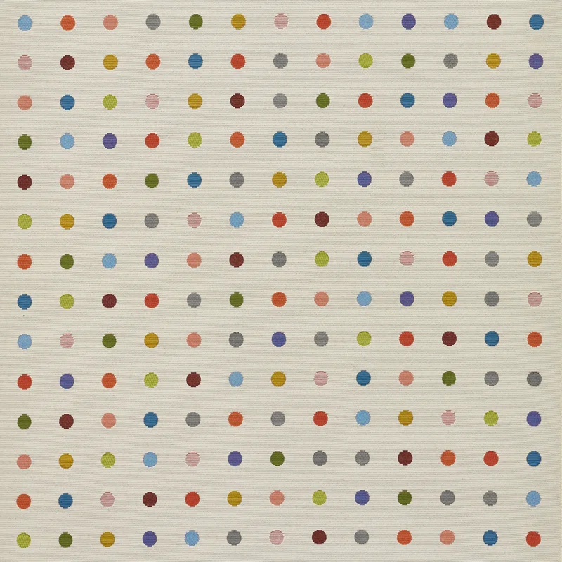 Icon Dots Indoor Outdoor Multi Rug Rectangle 5'3" x 7'6"