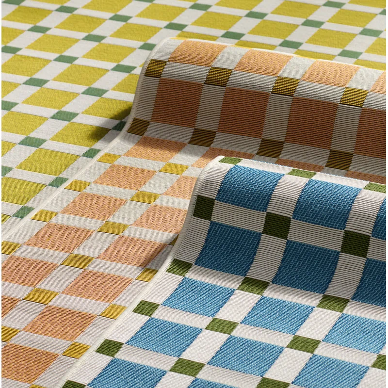 Icon Geometric Indoor Outdoor Pink Rug Rectangle 5'3" x 7'6"