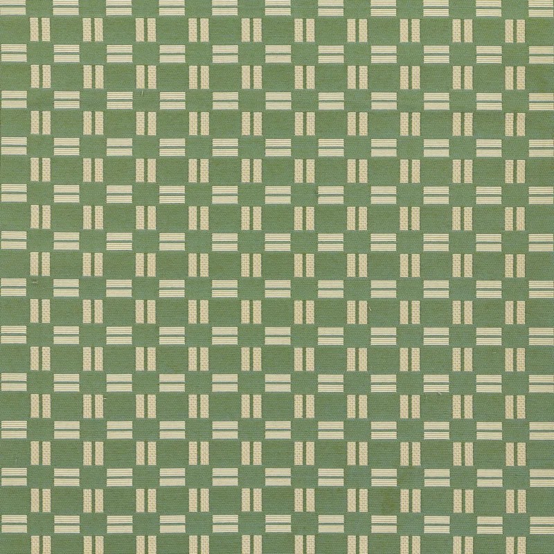 Icon Geometric Indoor Outdoor Green Rug Rectangle 2' x 3'