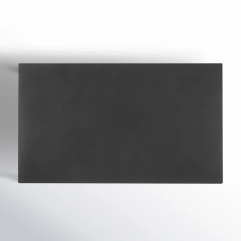 Armando Aluminum Outdoor Dining Table Black