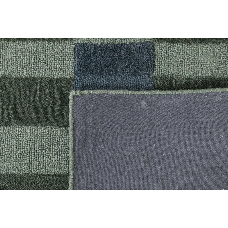 Gemo Hand Tufted Wool Indoor Rug Rectangle 7'9" x 9'9"