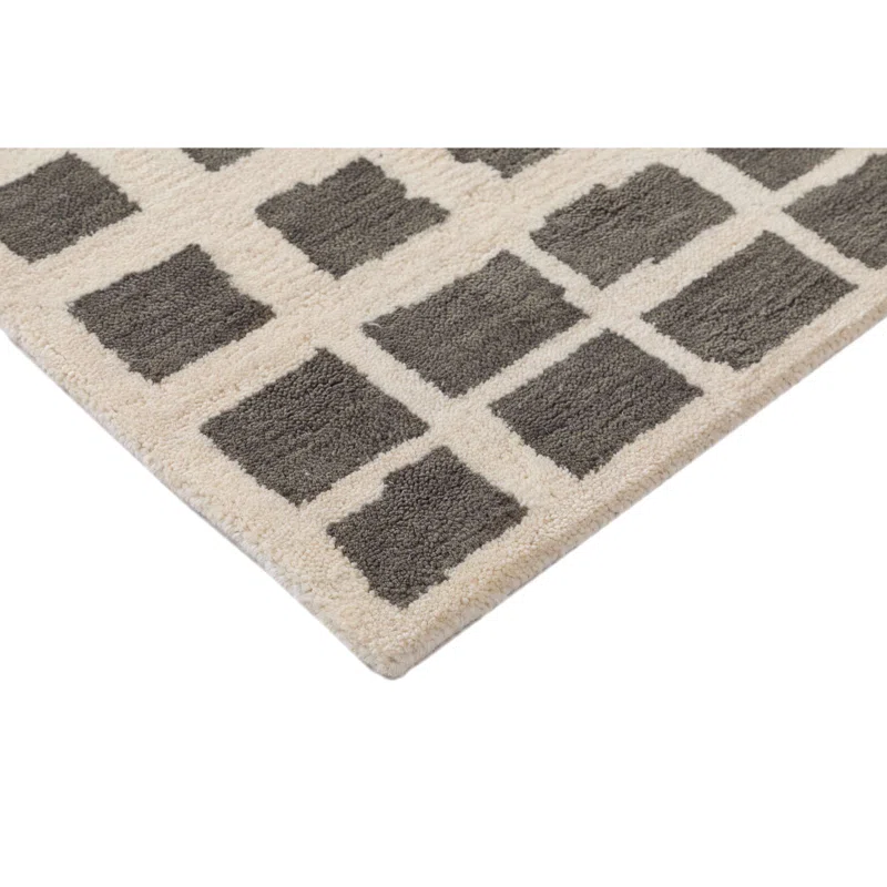 Rudy Hand Tufted Wool Indoor Rug Rectangle 2' x 3'