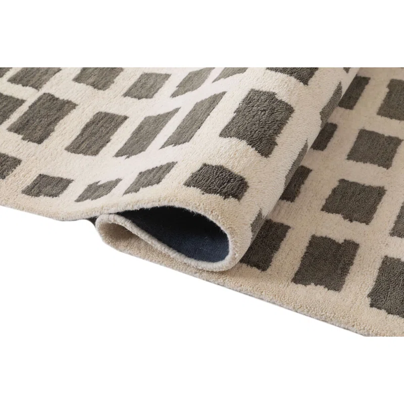 Rudy Hand Tufted Wool Indoor Rug Rectangle 2' x 3'