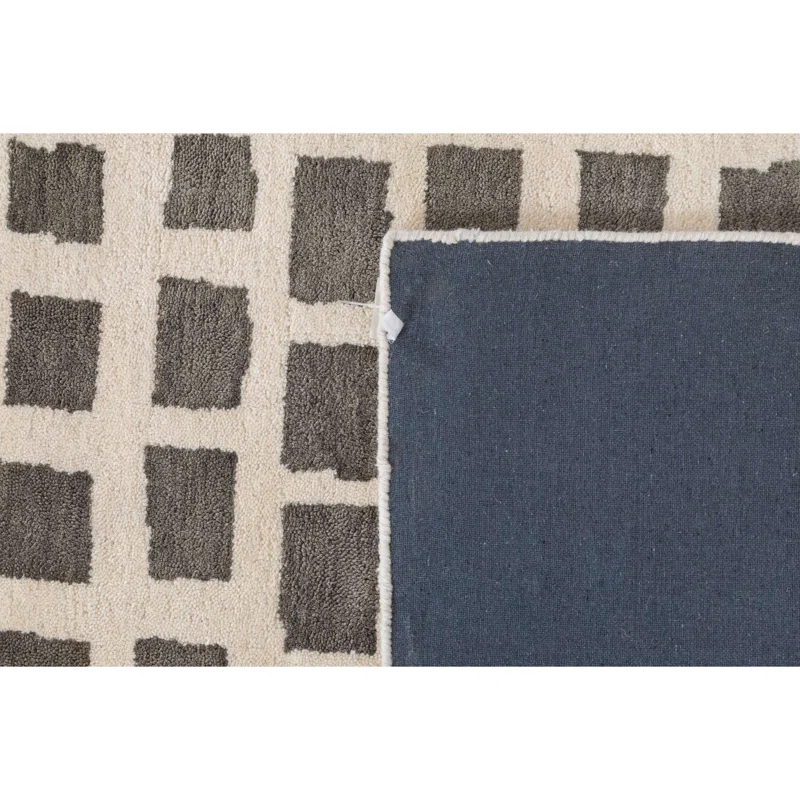 Rudy Hand Tufted Wool Indoor Rug Rectangle 2' x 3'