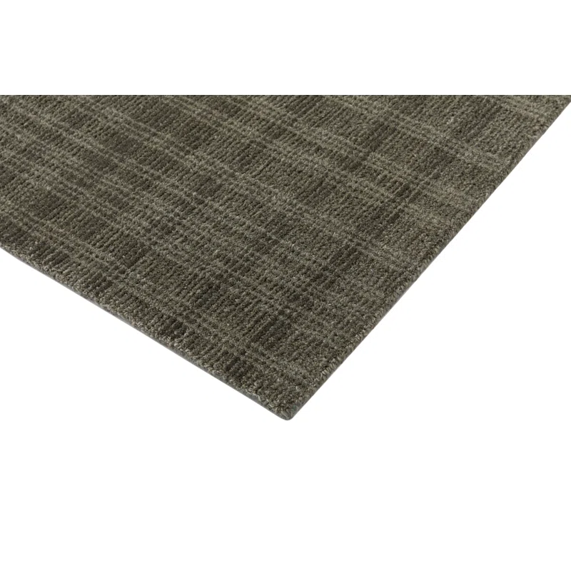 Verde Hand Tufted Wool Indoor Rug Rectangle 7'9" x 9'9"