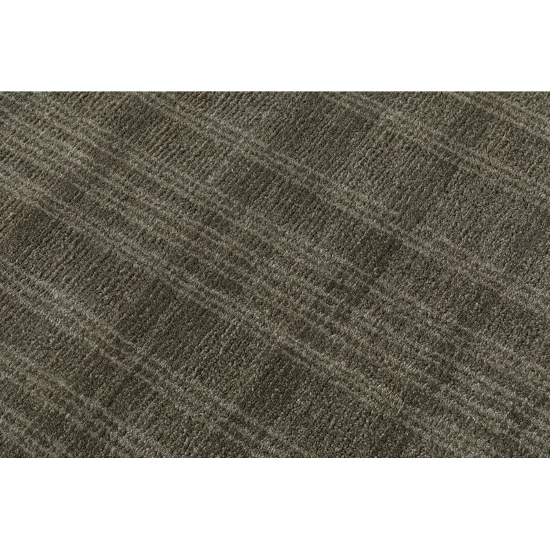 Verde Hand Tufted Wool Indoor Rug Rectangle 7'9" x 9'9"